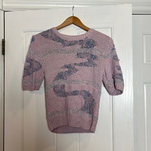 90s Retro Vintage Knitted Sweater Shirt